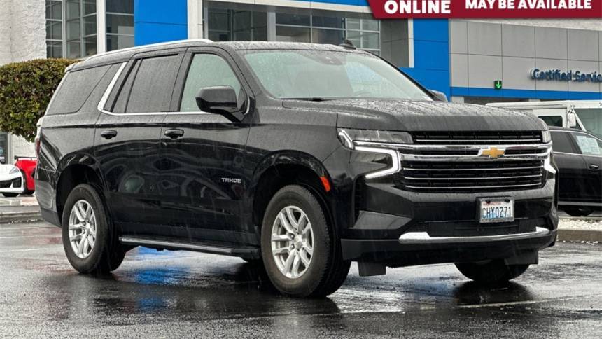 2023 Chevrolet Tahoe LT — SUV — 53,132 mi — San Jose, CA