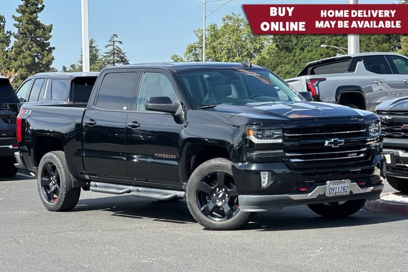 2018 Chevrolet Silverado 1500 LTZ — Pickup Truck — 133,137 mi — San Jose, CA