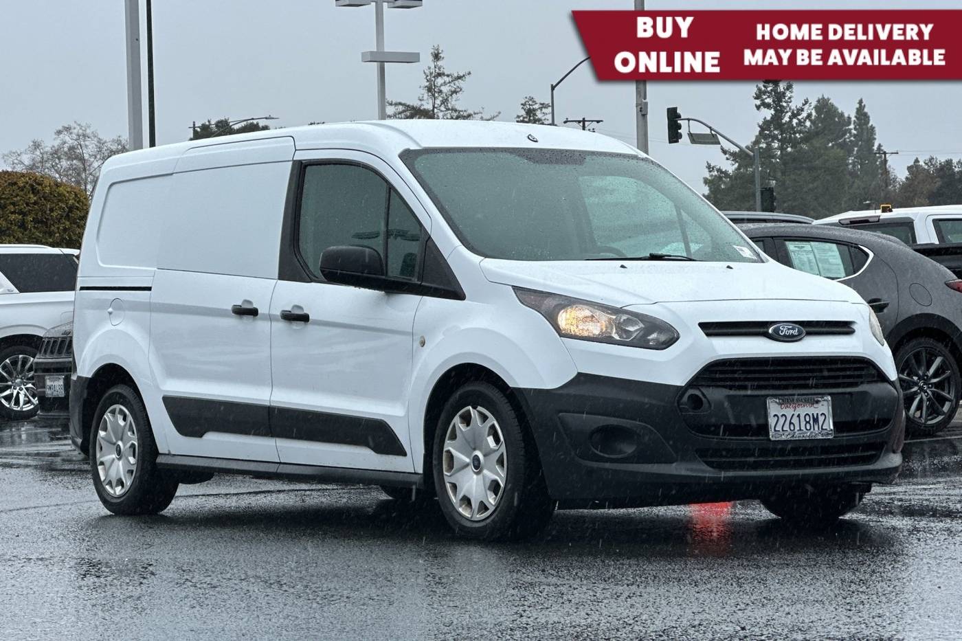 2018 Ford Transit Connect Van XL — Cargo Van — 68,767 mi — San Jose, CA