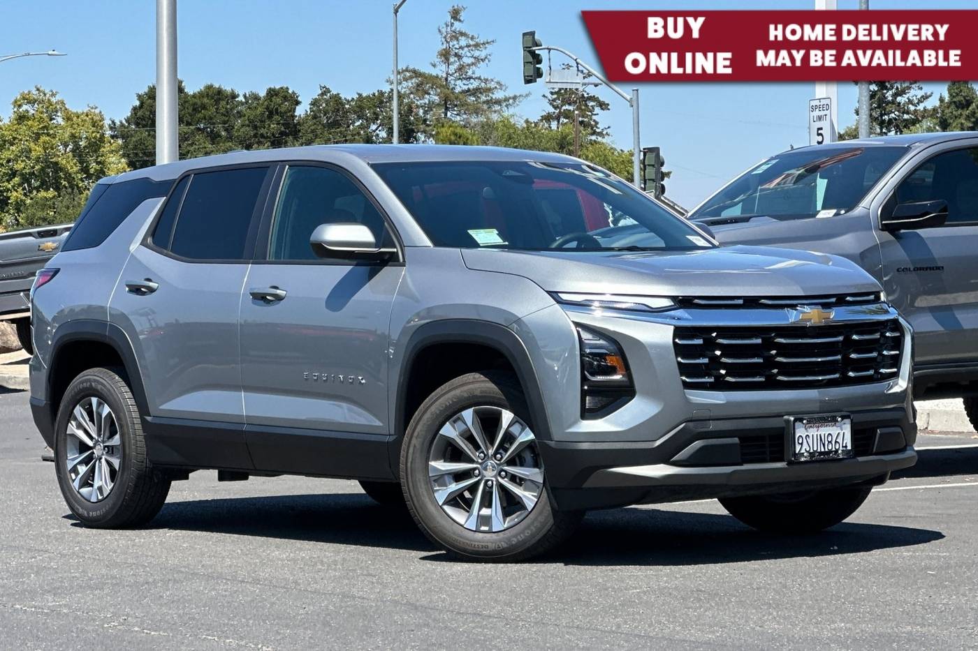 2025 Chevrolet Equinox LT — SUV — 2,680 mi — San Jose, CA