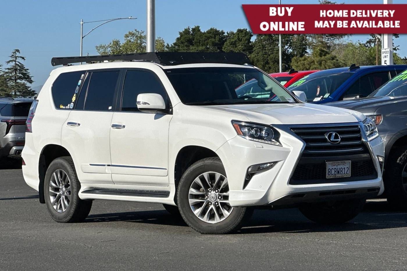 2018 Lexus GX GX 460 Luxury — SUV — 92,827 mi — San Jose, CA