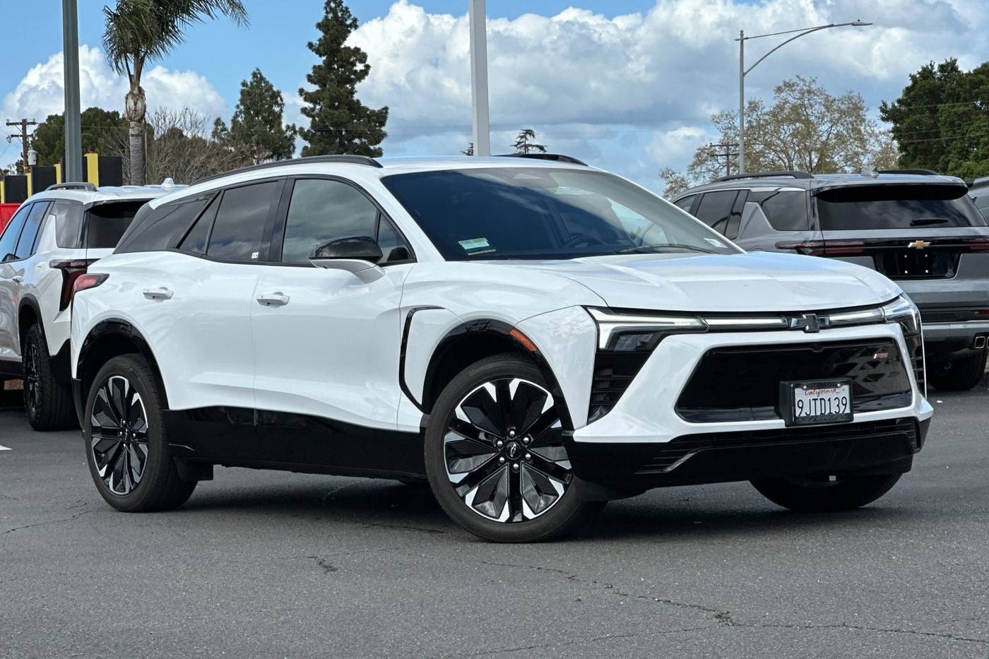 2024 Chevrolet Blazer EV RS — SUV — 2,874 mi — San Jose, CA