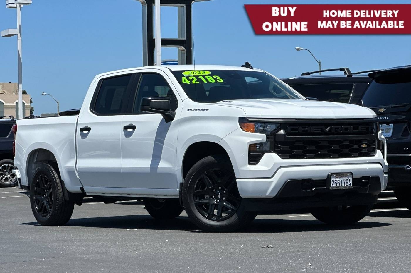 2025 Chevrolet Silverado 1500 Custom — Pickup Truck — 2,938 mi — San Jose, CA