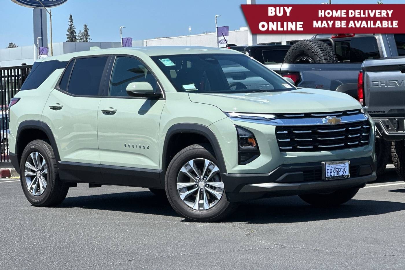 2025 Chevrolet Equinox LT — SUV — 2,497 mi — San Jose, CA