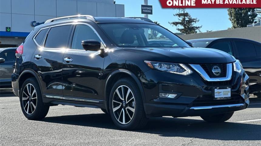 2019 Nissan Rogue SL — SUV — 50,025 mi — San Jose, CA