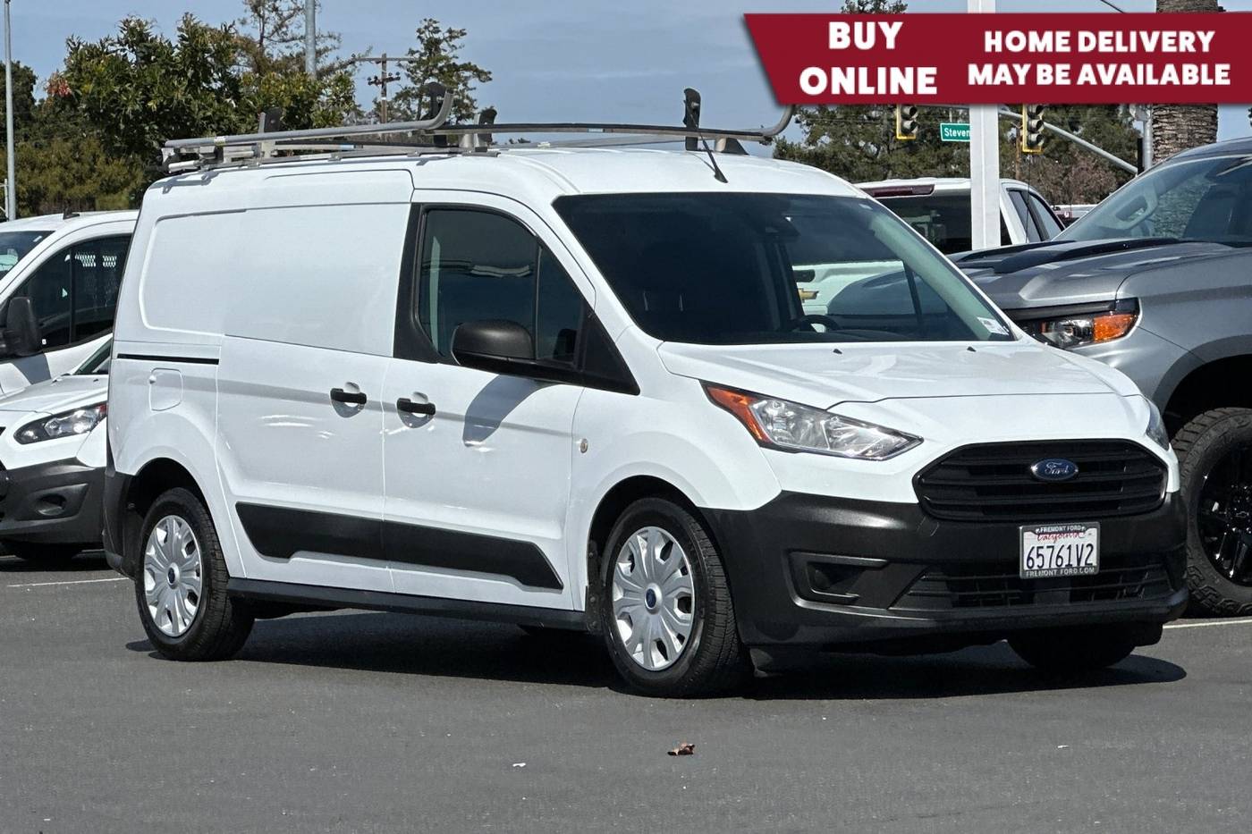 2019 Ford Transit Connect Van XL — Cargo Van — 106,653 mi — San Jose, CA