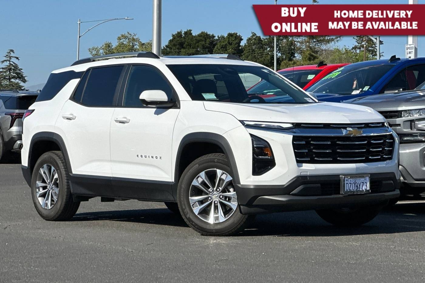 2025 Chevrolet Equinox LT — SUV — 3,083 mi — San Jose, CA