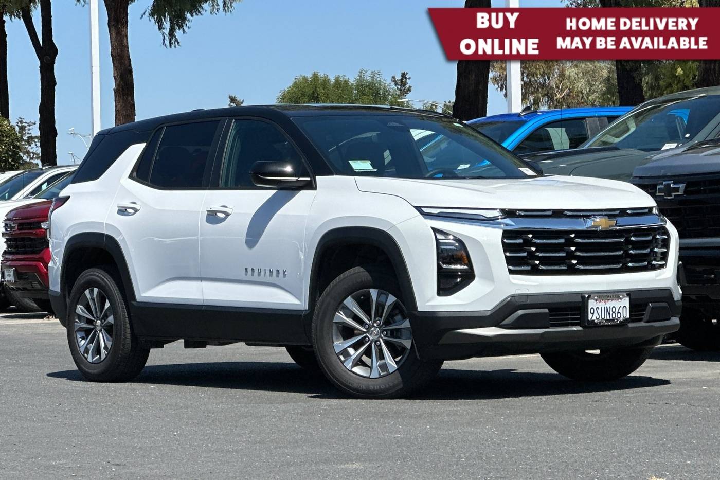 2025 Chevrolet Equinox LT — SUV — 2,189 mi — San Jose, CA