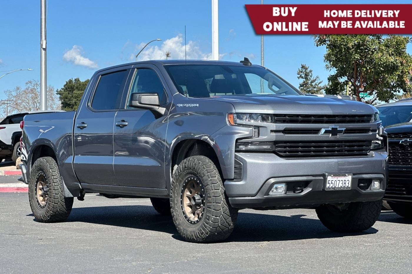 2020 Chevrolet Silverado 1500 RST — Pickup Truck — 46,518 mi — San Jose, CA