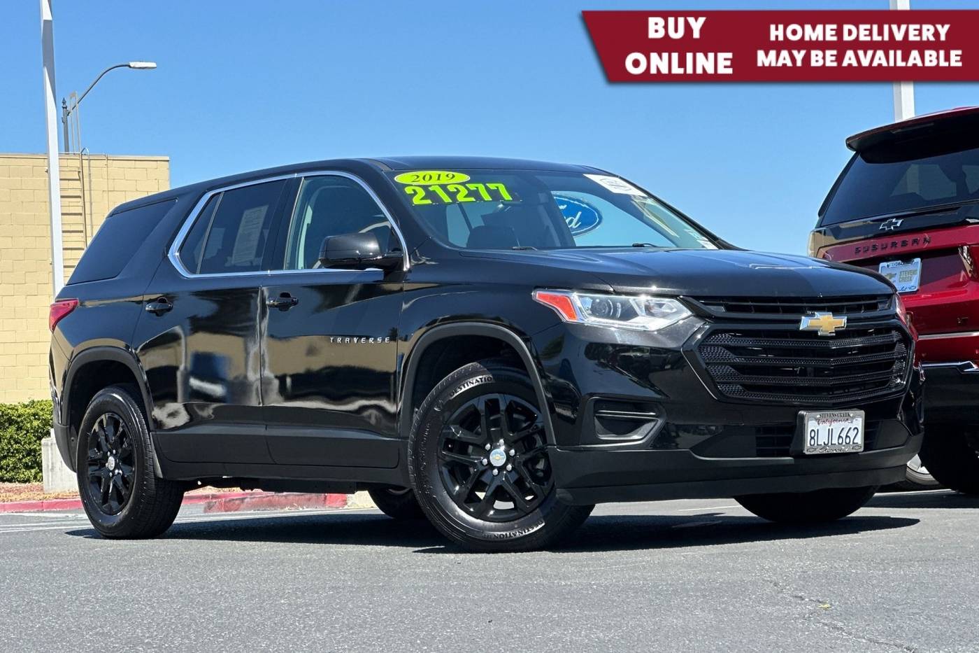 2019 Chevrolet Traverse LS — SUV — 39,745 mi — San Jose, CA