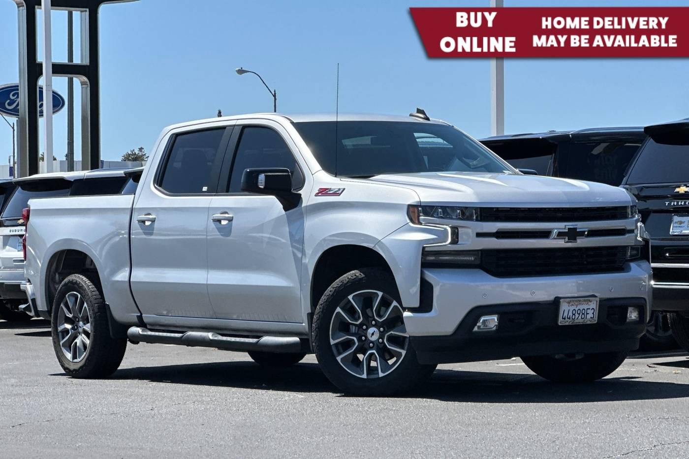2021 Chevrolet Silverado 1500 RST — Pickup Truck — 30,861 mi — San Jose, CA