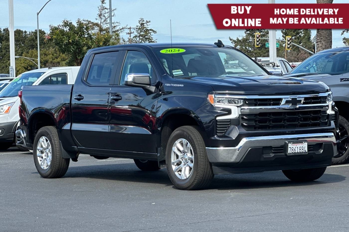 2024 Chevrolet Silverado 1500 LT — Pickup Truck — 2,944 mi — San Jose, CA