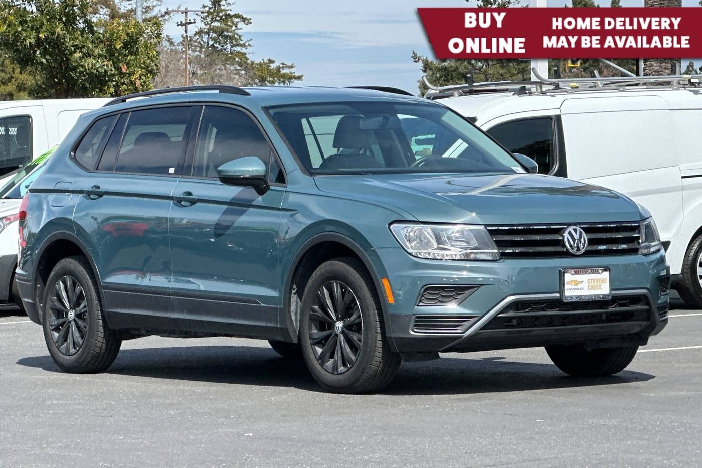 2019 Volkswagen Tiguan S — SUV — 42,800 mi — San Jose, CA