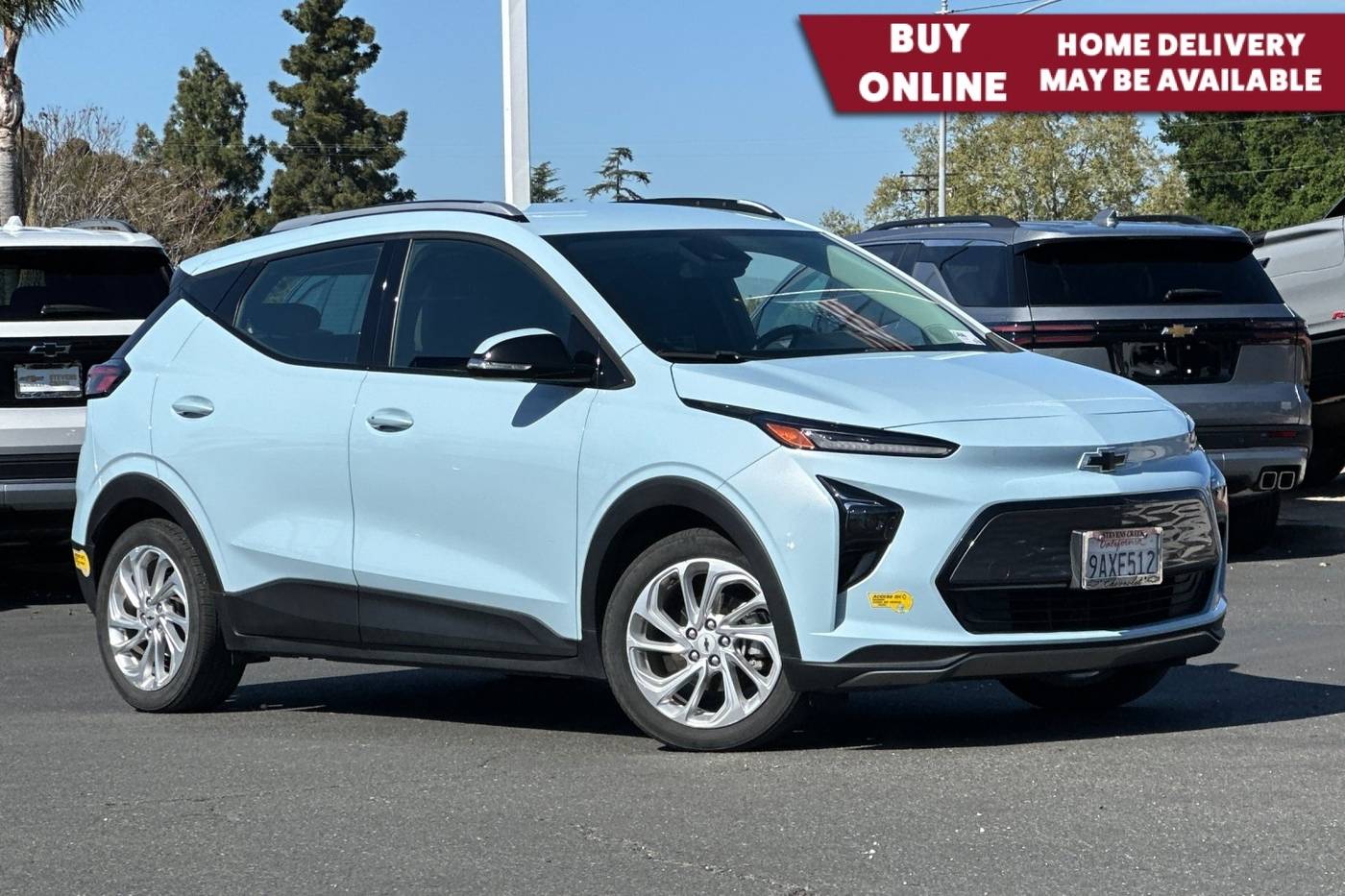 2022 Chevrolet Bolt EUV LT — SUV — 36,373 mi — San Jose, CA