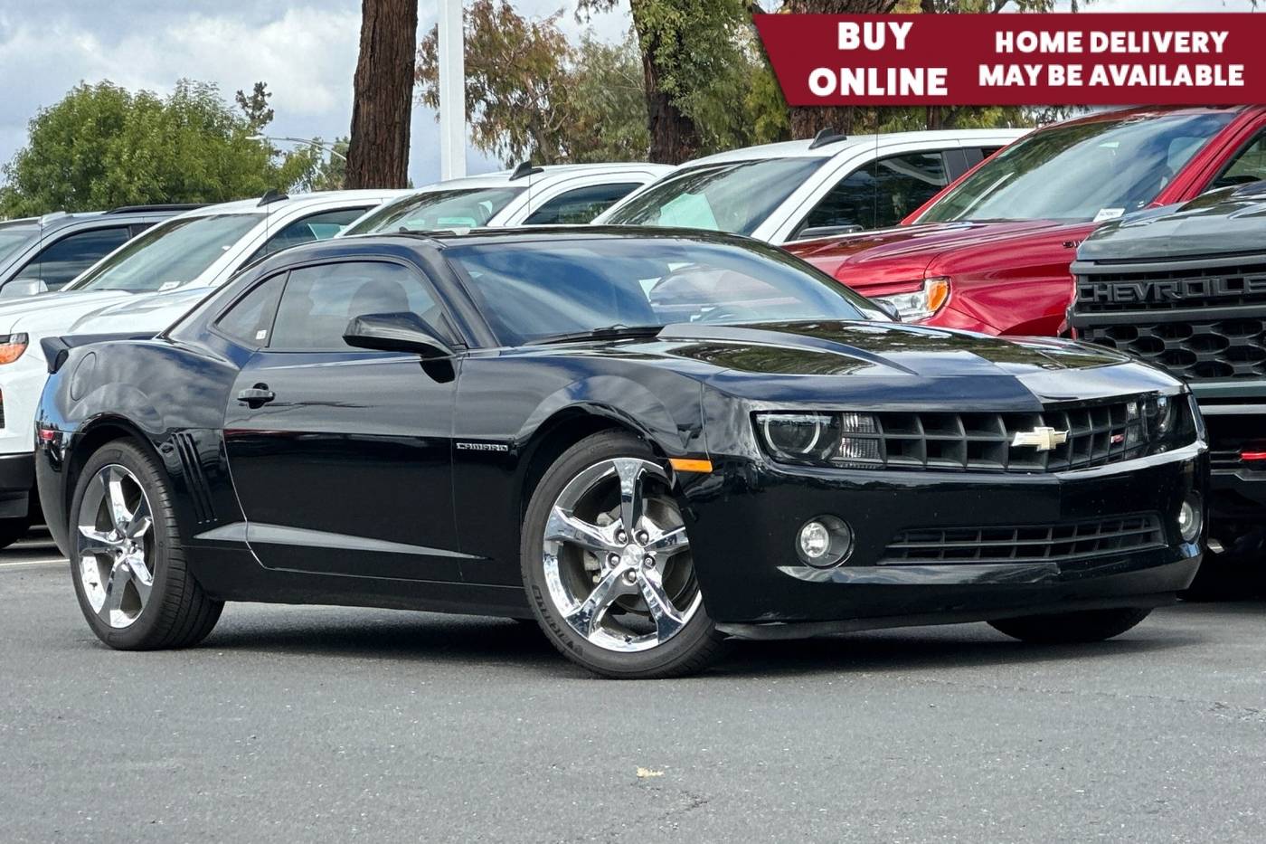 2013 Chevrolet Camaro 2LT — Coupe — 70,217 mi — San Jose, CA