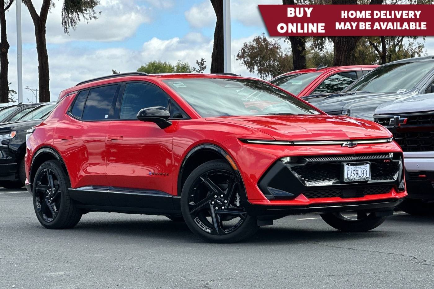2025 Chevrolet Equinox EV RS — SUV — 911 mi — San Jose, CA