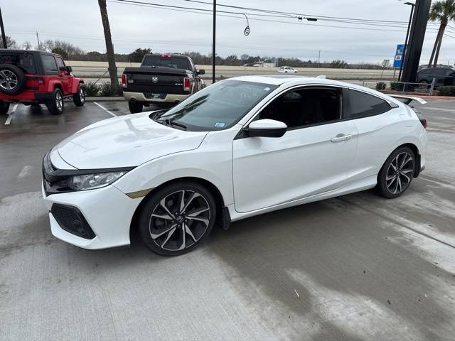 2018 Honda Civic Si — Coupe — 155,890 mi — Webster, TX