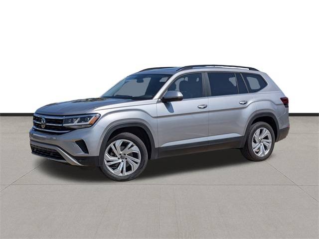 2021 Volkswagen Atlas SE with Technology — SUV — 55,931 mi — Webster, TX