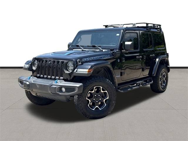 2021 Jeep Wrangler Rubicon 4xe — SUV — 58,380 mi — Webster, TX