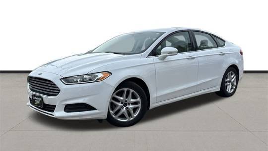 2016 Ford Fusion SE — Sedan — 78,601 mi — Webster, TX