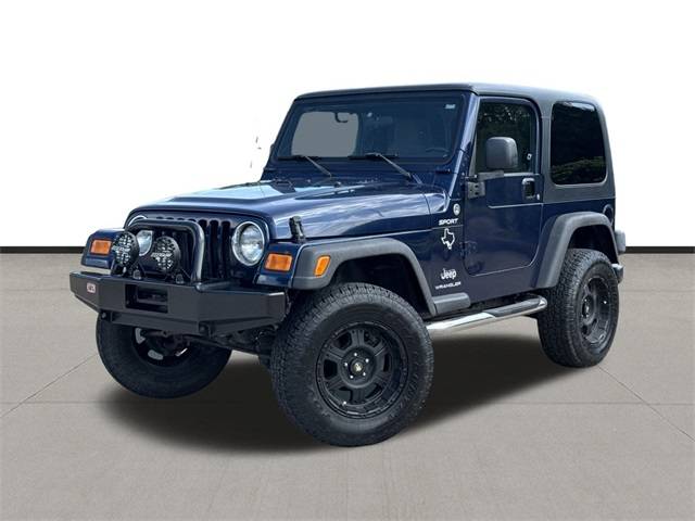 2005 Jeep Wrangler Sport — SUV — 147,655 mi — Webster, TX
