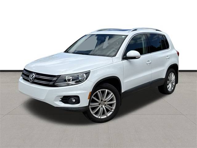 2015 Volkswagen Tiguan SE — SUV — 75,510 mi — Webster, TX