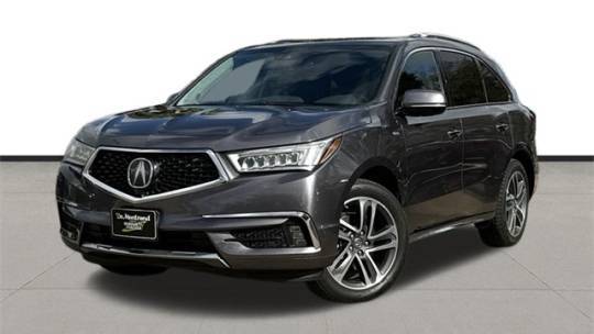 2017 Acura MDX Hybrid with Advance Package — SUV — 110,144 mi — Webster, TX