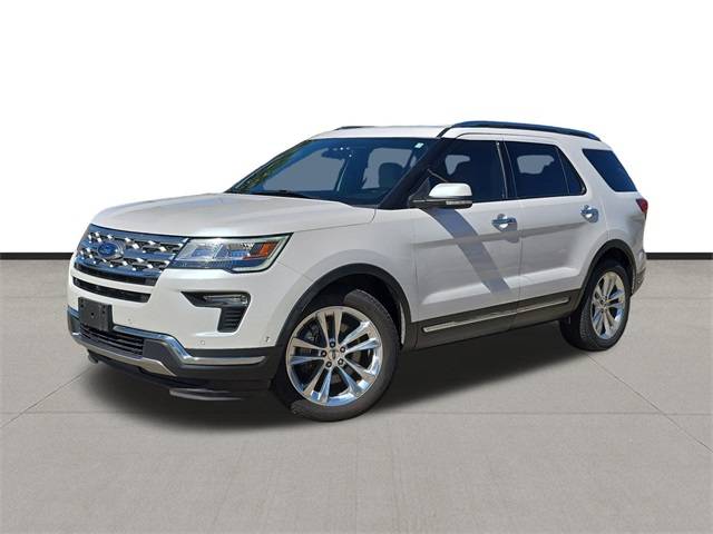 2018 Ford Explorer Limited — SUV — 82,755 mi — Webster, TX