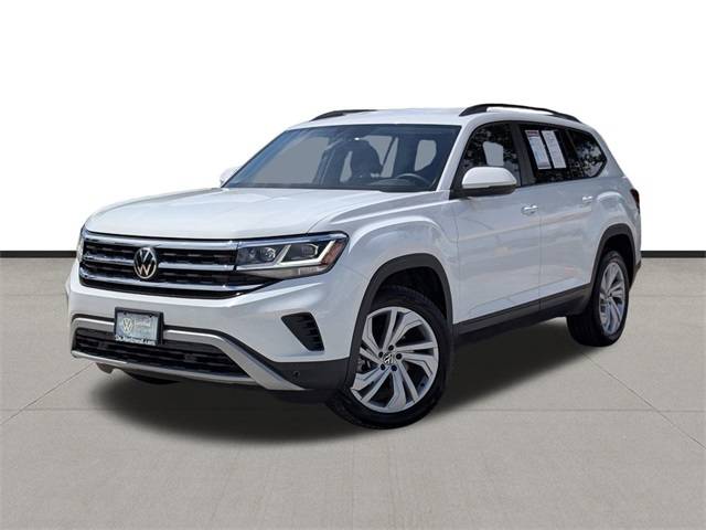 2022 Volkswagen Atlas SE with Technology — SUV — 17,990 mi — Webster, TX