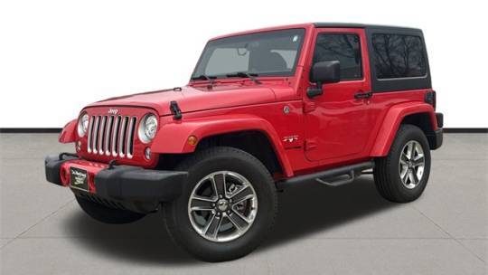 2018 Jeep Wrangler Sahara — SUV — 33,368 mi — Webster, TX