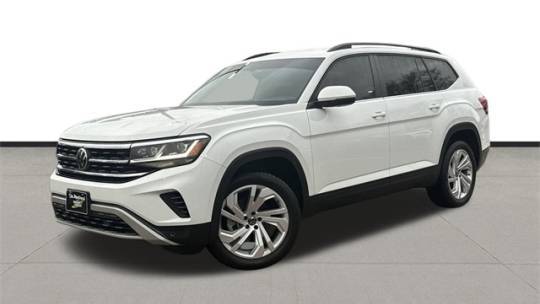 2021 Volkswagen Atlas SE with Technology — SUV — 12,641 mi — Webster, TX