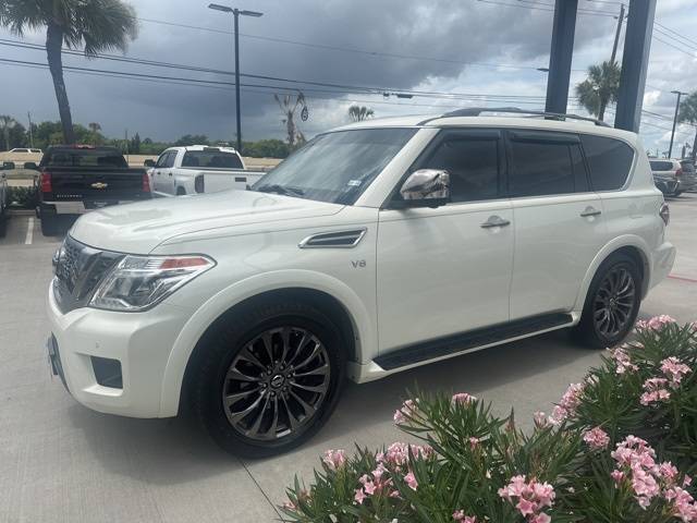 2020 Nissan Armada Platinum — SUV — 43,160 mi — Webster, TX