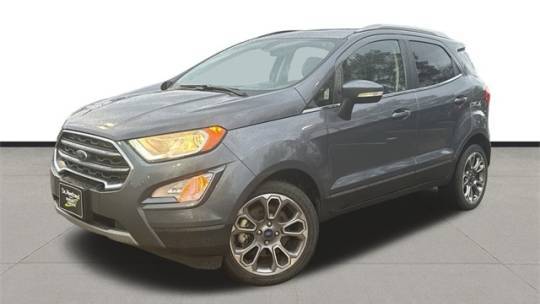 2019 Ford EcoSport Titanium — SUV — 53,528 mi — Webster, TX