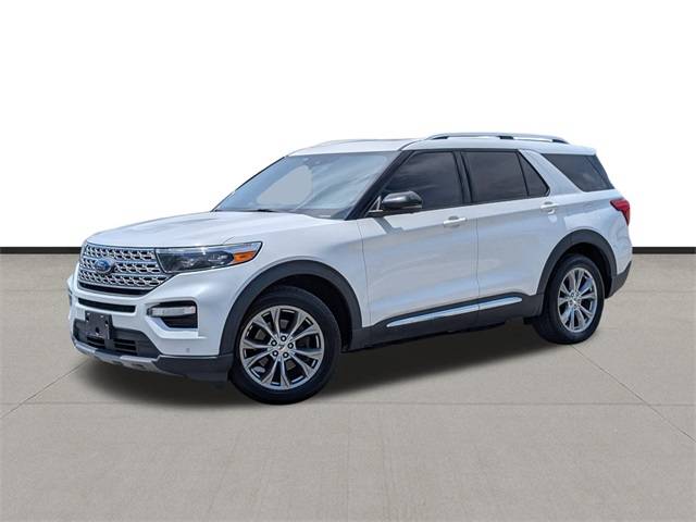 2020 Ford Explorer Limited — SUV — 93,682 mi — Webster, TX