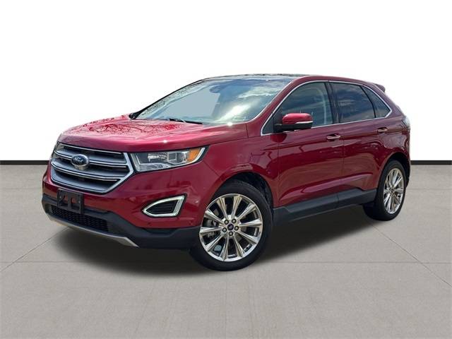 2017 Ford Edge Titanium — SUV — 68,326 mi — Webster, TX