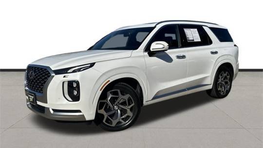 2021 Hyundai Palisade Calligraphy — SUV — 76,886 mi — Webster, TX