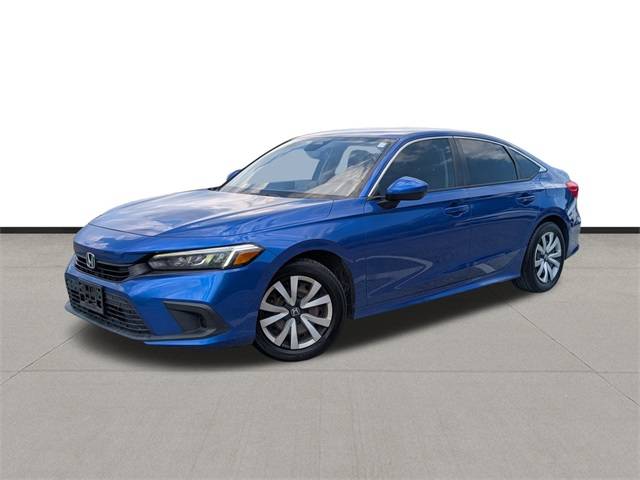 2022 Honda Civic LX — Sedan — 53,445 mi — Webster, TX