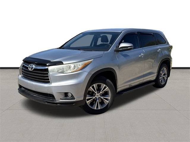 2015 Toyota Highlander LE V6 — SUV — 97,897 mi — Webster, TX