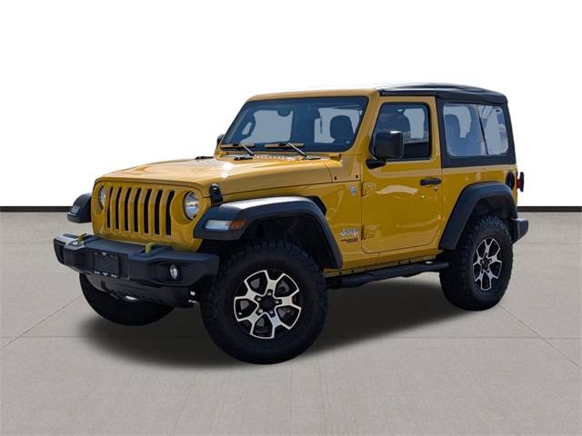 2019 Jeep Wrangler Sport S — SUV — 45,805 mi — Webster, TX