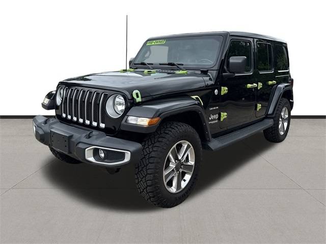 2022 Jeep Wrangler Sahara — SUV — 23,530 mi — Webster, TX