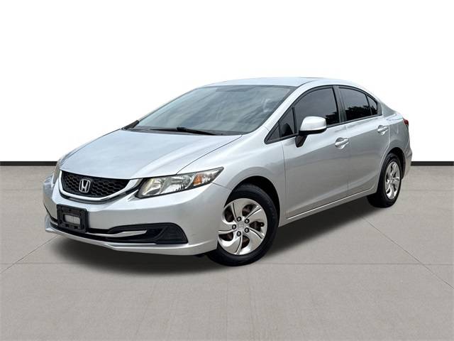 2013 Honda Civic LX — Sedan — 100,320 mi — Webster, TX