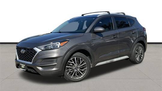 2020 Hyundai Tucson SEL — SUV — 40,582 mi — Webster, TX