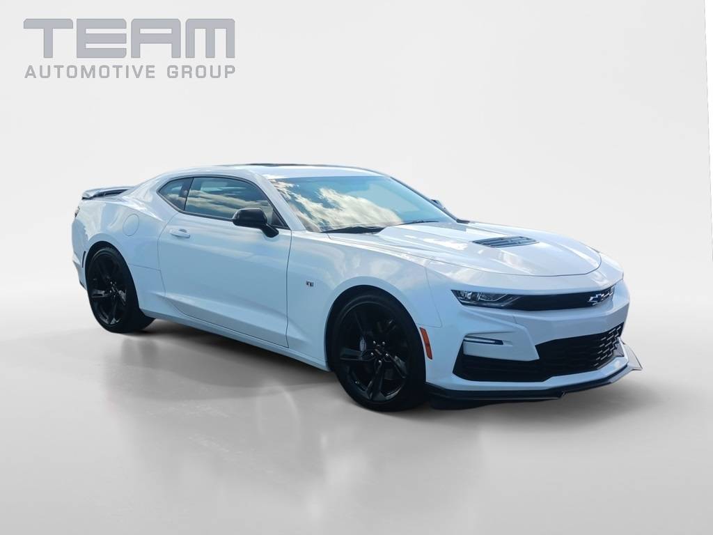 2021 Chevrolet Camaro 1SS — Coupe — 25,724 mi — Goldsboro, NC