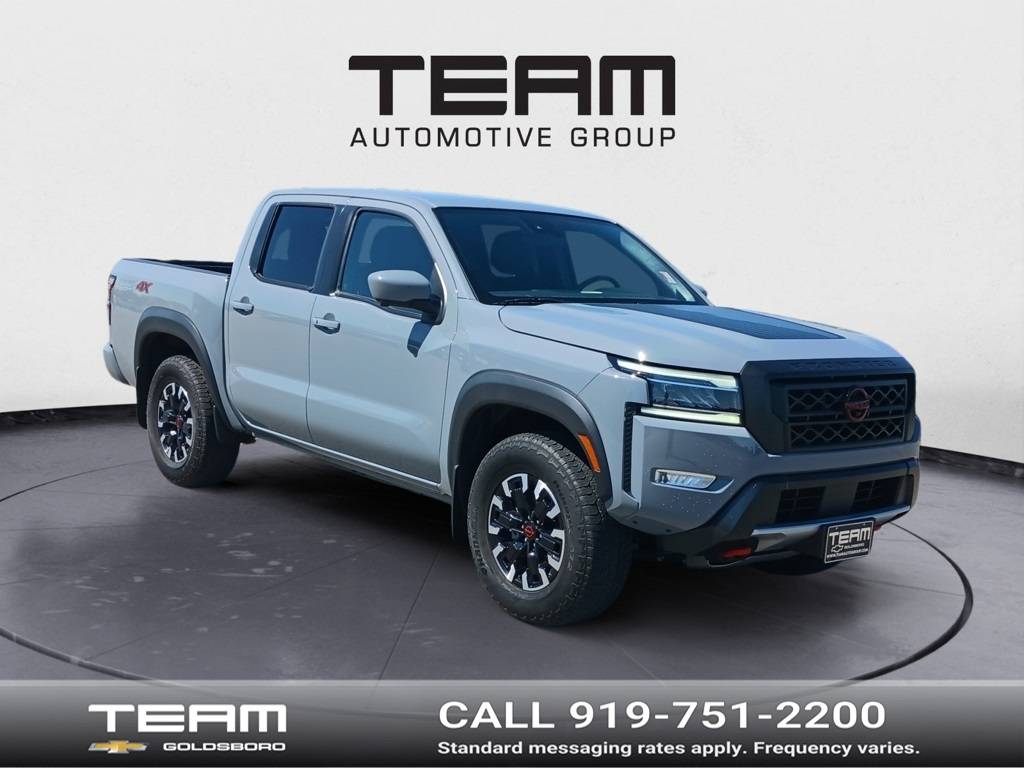 2022 Nissan Frontier PRO-4X — Pickup Truck — 15,525 mi — Goldsboro, NC