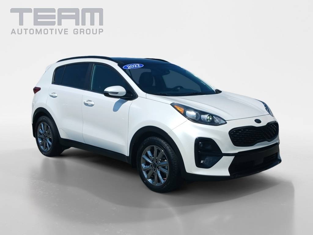 2022 Kia Sportage Nightfall — SUV — 107,713 mi — Goldsboro, NC