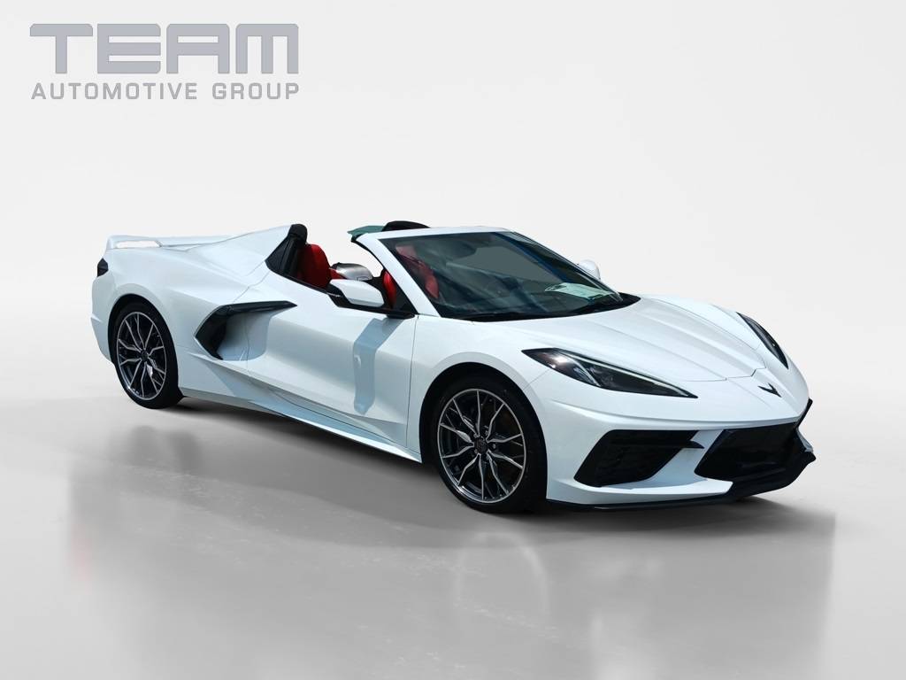 2023 Chevrolet Corvette 3LT — Convertible — 5,497 mi — Goldsboro, NC