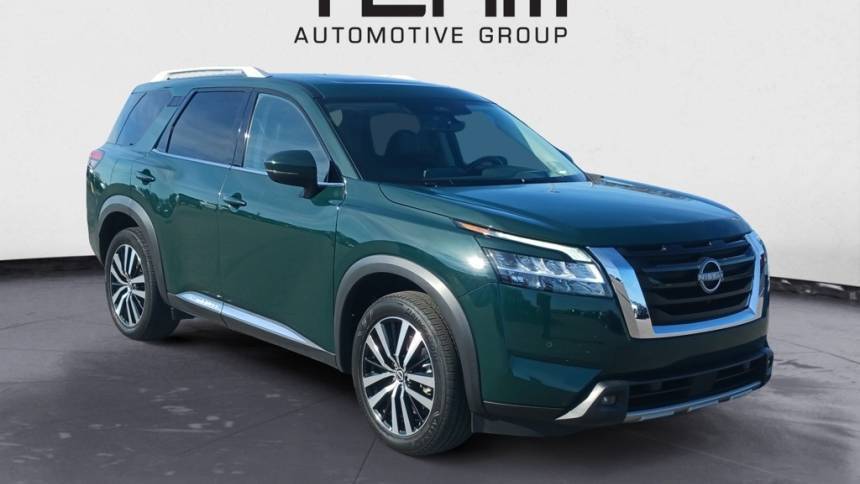 2023 Nissan Pathfinder Platinum — SUV — 33,053 mi — Goldsboro, NC