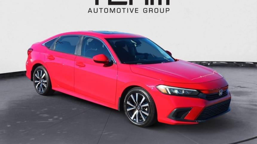 2022 Honda Civic EX — Sedan — 28,060 mi — Goldsboro, NC