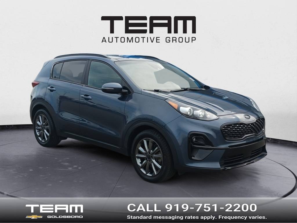 2022 Kia Sportage Nightfall — SUV — 92,426 mi — Goldsboro, NC