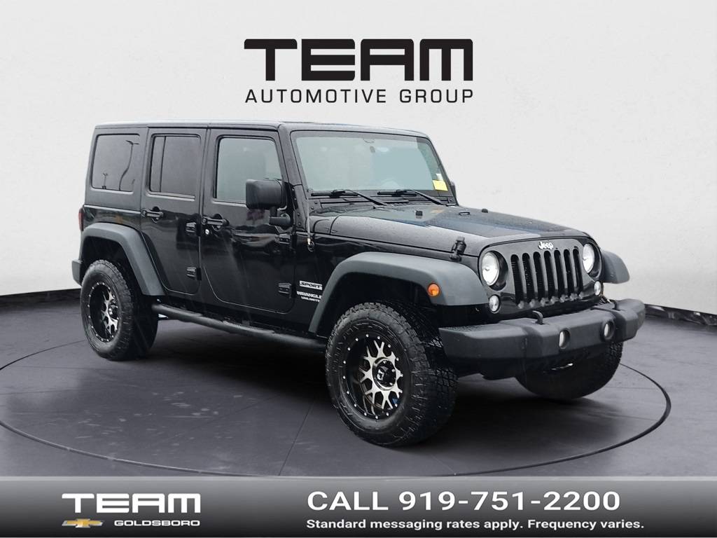 2015 Jeep Wrangler Sport — SUV — 87,930 mi — Goldsboro, NC